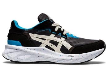 Asics Dam Sneakers TARTHER BLAST Svarta/Blå